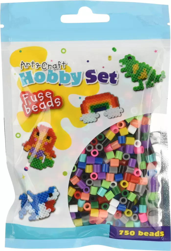 Silityshelmet 750 kpl - Askarteluhelmet - 8720573003544 - 1