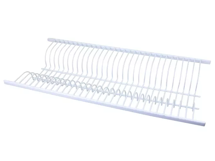 Astiakaapin lautashylly 565mm valkoinen - Hyllyt ja kannakkeet - 6414675037034 - 1