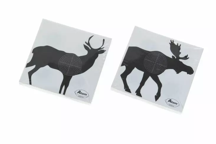 Atom ilmakkotaulu riista 40kpl - Aseet ja maalitaulut - 6410412468734 - 1