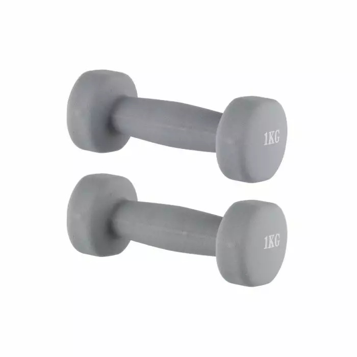 Atom käsipainosetti 1kg 2kpl - Sisäliikunta ja kehonhuolto - 6410416444994 - 1