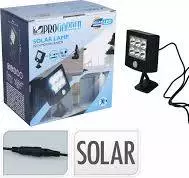 Aurinkokennovalaisin liiketunnist. - Aurinkokennovalaisimet - 8720573981224 - 1