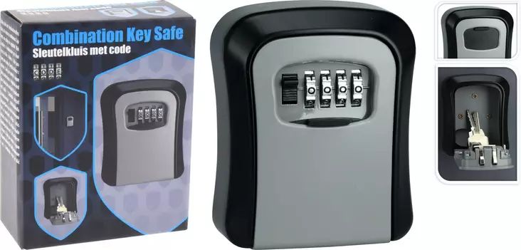 Avainpiilo koodilla - Lukot,lukitus ja nivelsalvat - 8720573956574 - 1