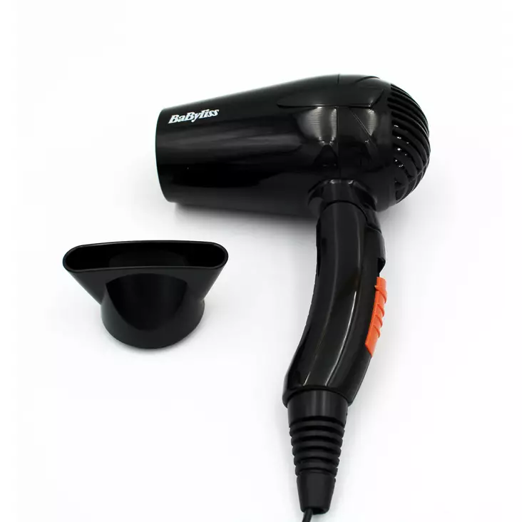 Babyliss hiustenkuivaaja travel dry - Hiustenmuotoilu - 3030050153354 - 1