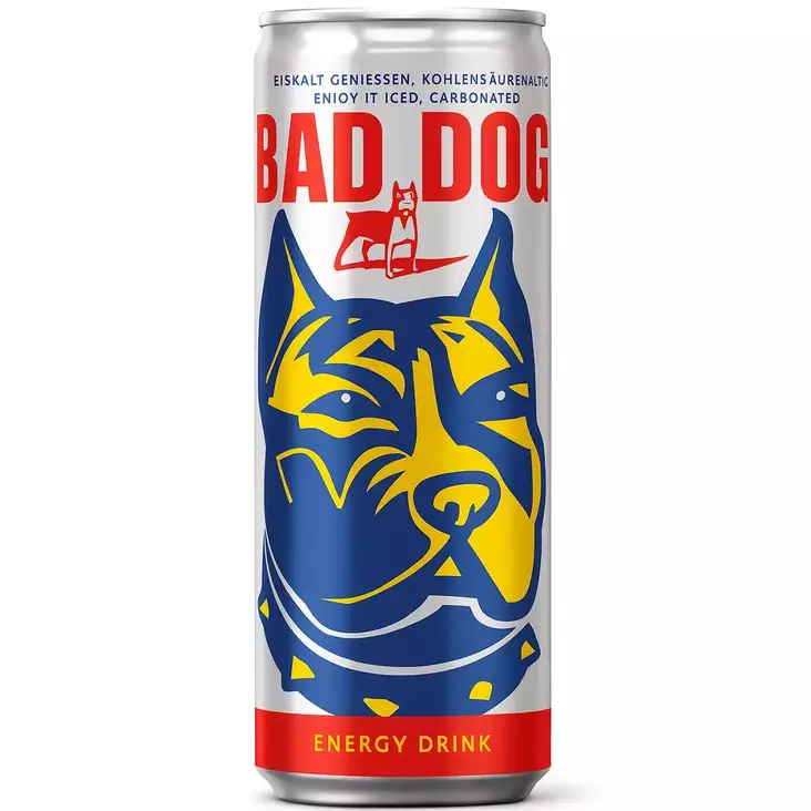 Bad Dogs energy drink 250ml - Energiajuomat - 6430054082204 - 1