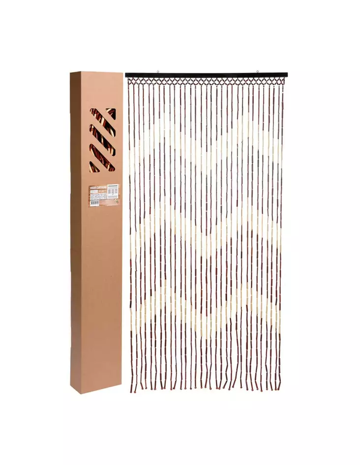 Bambu oviverho 90x180cm - Sivuverho - 8719202551754 - 1