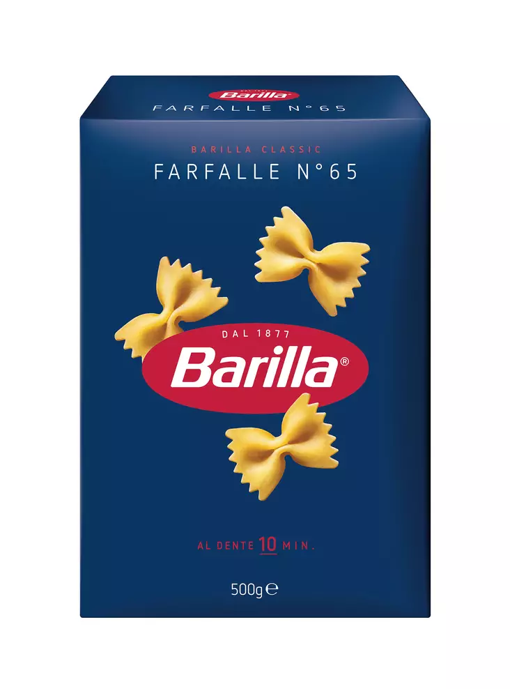 BARILLA FARFALLE 500G - Pastat - 8076808060654 - 1
