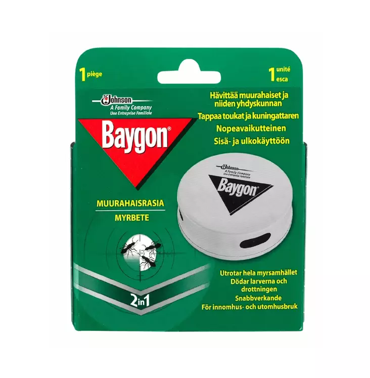 Baygon muurahaisrasia 1KPL - Kodin tuholaiskarkoitteet - 5000204746044 - 1