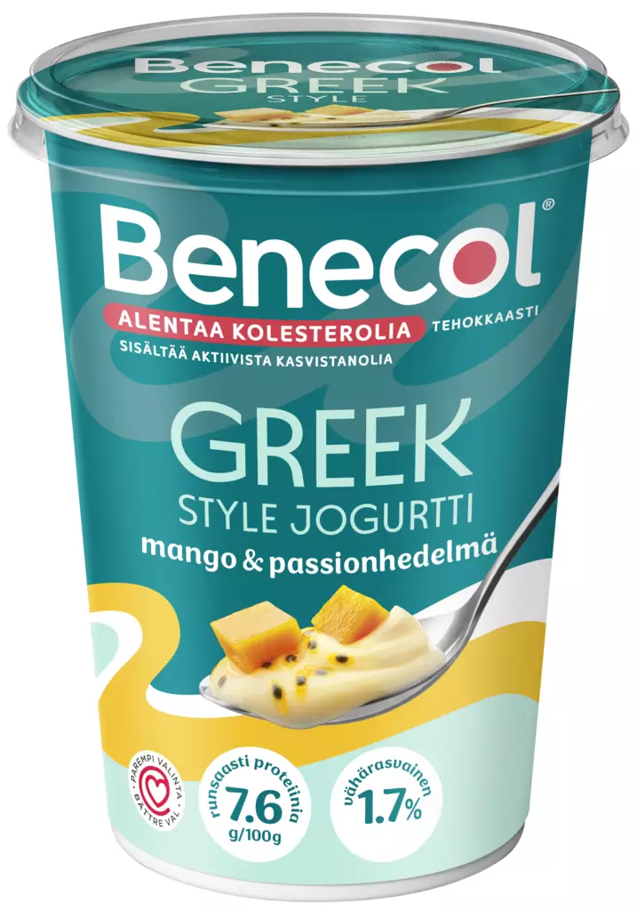 BENECOL GREEK STYLE MANGO-PASSION - Kissat - 6411200110644 - 1