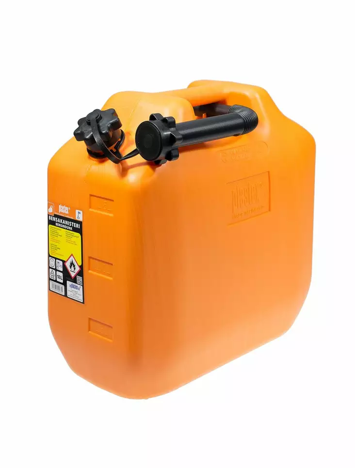 Bensakanisteri oranssi 18ll - Bensakanisterit,mittakannut ja suppilot - 6416061400354 - 1