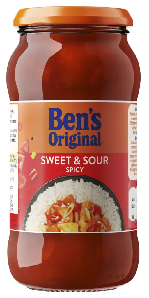 BEN`S ORIGINAL SWEET& SOUR SPICY - Keitto- ja kastikeainekset - 4002359015724 - 1