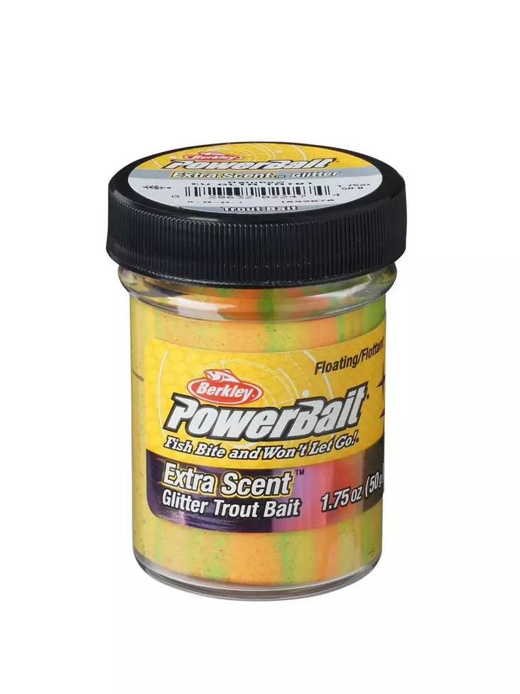 Berkley Powerbait syöttitahna Rainbow Glitter 50g - Syötit - 028632022474 - 1