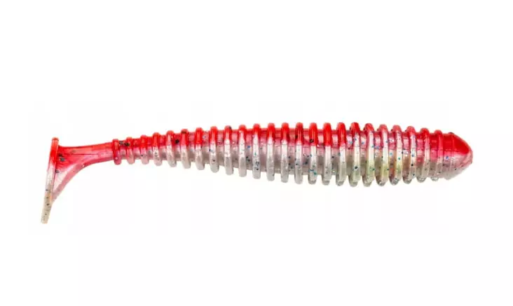 Berkley Powerbait Power Swimmer Soft Red Shiner 9,5cm 6kpl - Jigit - 028632931714 - 1