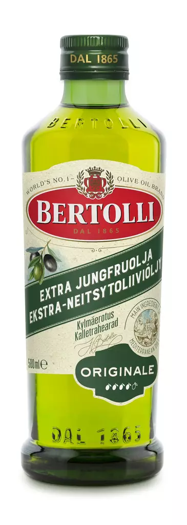 Bertolli Extra neitsytoliiviöljy500ml - Ruokaöljyt - 8002470033634 - 1