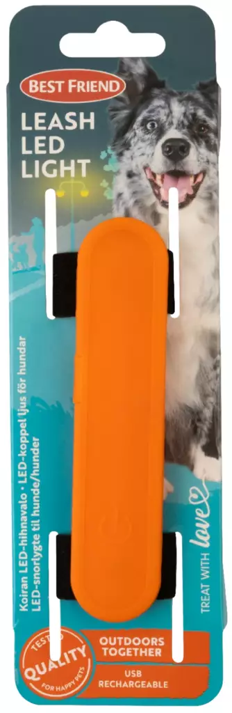 Best Friend Koiran LED hihnavalo - Koiran tarvikkeet - 5700551142444 - 1