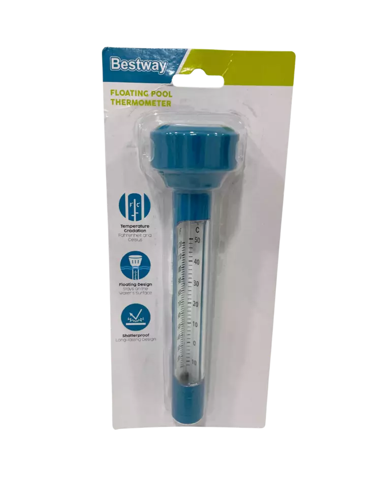 Bestway flowclear vesilämpömittari - Lämpömittarit - 6941607346754 - 1