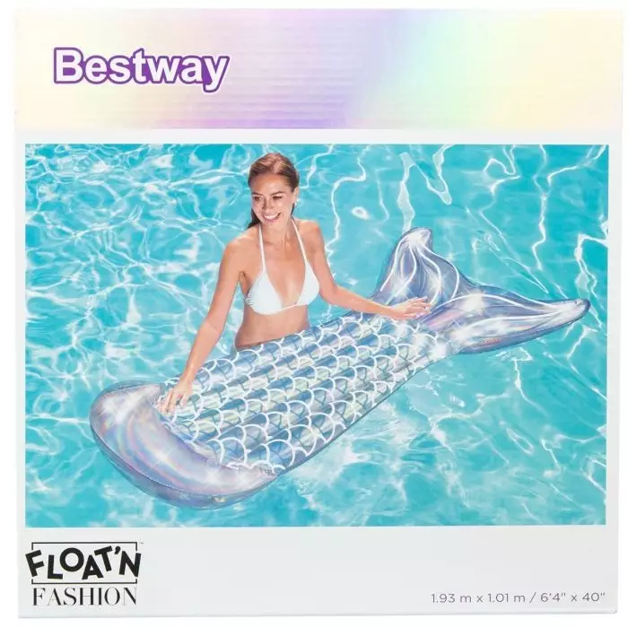 Bestway uimapatja merenneidon pyrstö - Vesilelut - 6942138985184 - 1