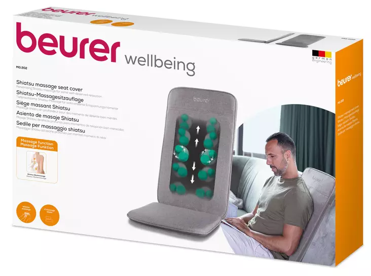 Beurer Shiatsuistuin MG202 - Kauneuden ja terveydenhoitolaitteet - 4211125102654 - 1