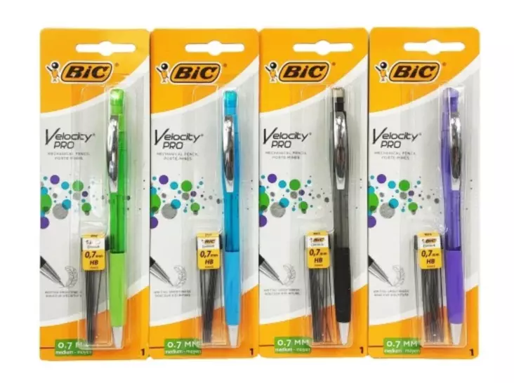 Bic Velocity Pro lyijytäytekynä 0,5 - Lyijykynät ja lyijyt - 3086123679054 - 1