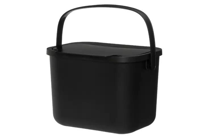 Biojäteastia 6l - Keittiön jäteastiat - 6410416424934 - 1