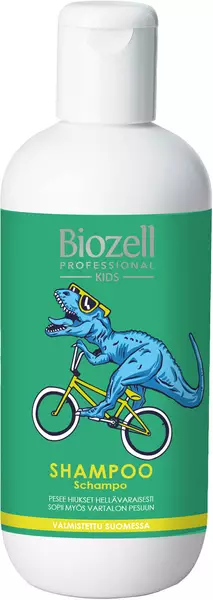 Biozell Lasten shampoo 300ml - Shampoot - 6414400081714 - 1