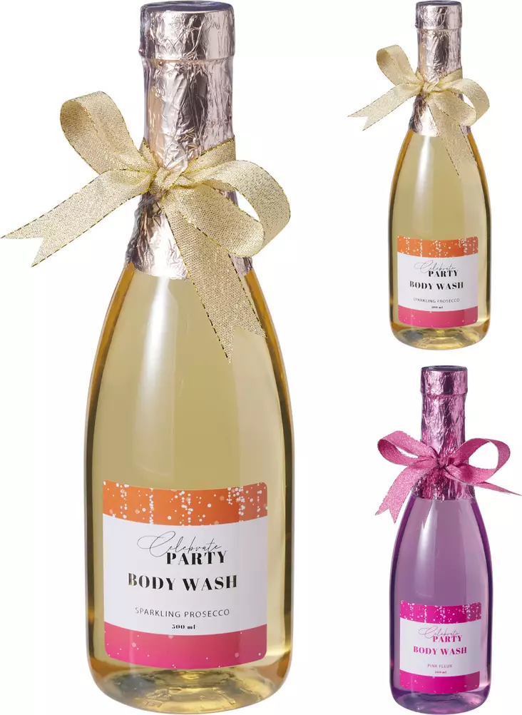 Body wash shampanjapullossa - Nestesaippuat - 8721037712934 - 1