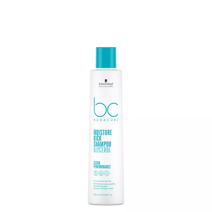 Bonacure Moisture Kick Shampoo 250ml - Shampoot - 4045787723014 - 1