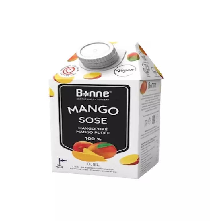 Bonne Mangosose 100% 0,5l - Säilykkeet, hillot ja marmeladit - 6420610111974 - 1