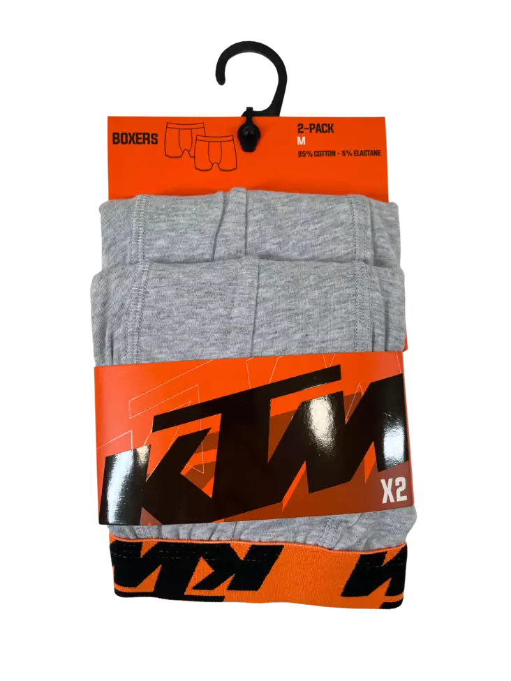 Boxerit M 2-pack KTM - Miesten alusasut - 3614001007004 - 1
