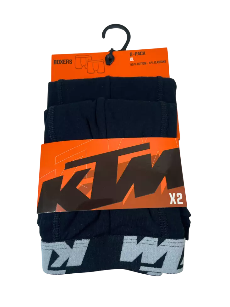 Boxerit XL 2-pack KTM - Miesten alusasut - 3614001006724 - 1