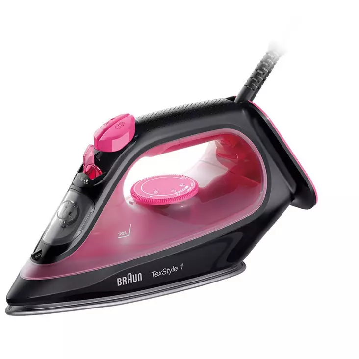 Braun höyrysilitysrauta texstyle 1 - Silitysraudat - 8021098000804 - 1