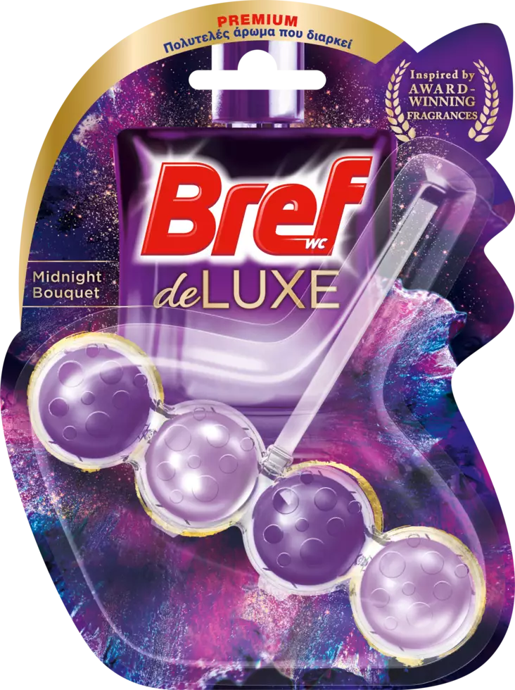 Bref wc-raikastin Deluxe Midnight Bouque - Ilmanraikastimet ja wc-raikastimet - 7332531123334 - 1