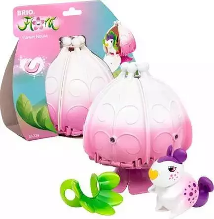 Brio Flora Poppy Kukkatalo - Leikkihahmot ja -setit - 7312350362244 - 1