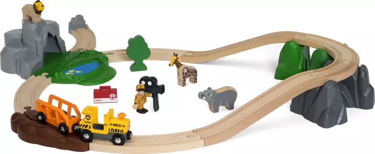 Brio Safariseikkailusetti - Leikkihahmot ja -setit - 7312350339604 - 1
