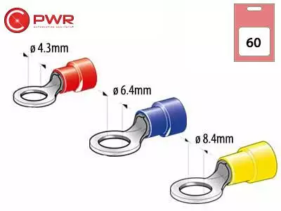 C-PWR lenkkiliittimet 60KPL - Liittimet ja liitinlajitelmat - 6438255138454 - 1