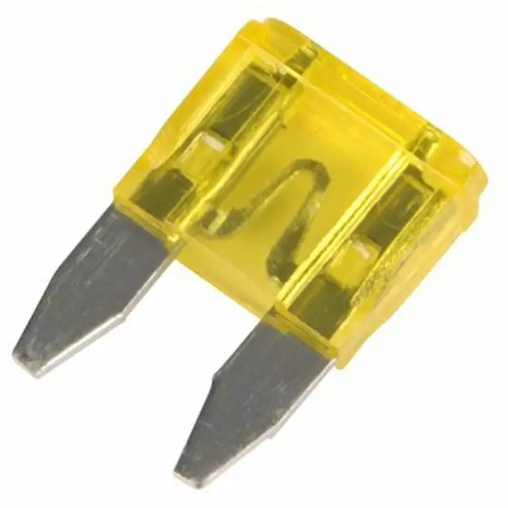 C-PWR sulake mini latta 20A 5KPL - Sulakkeet ja sulakelajitelmat - 6438255921124 - 1