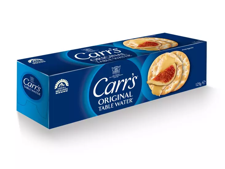 CARR`S TABLE WATER 125G - Keksit - 5000168001104 - 1