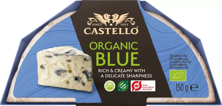 CASTELLO ORGANIC BLUE 150G - Kissat - 5740200001074 - 1