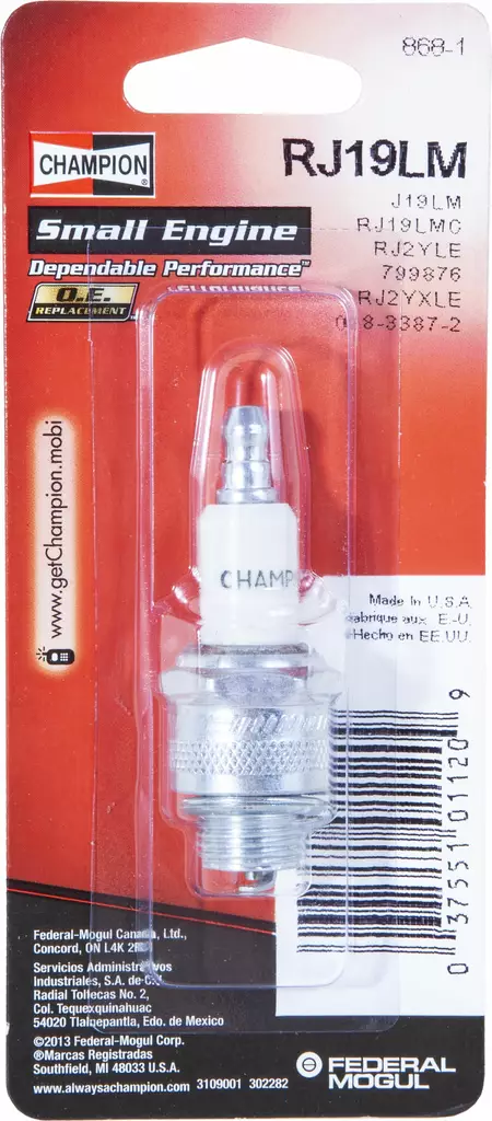 Sytytystulppa Champion RJ19LM - Sytytystulpat - 375510112094 - 1