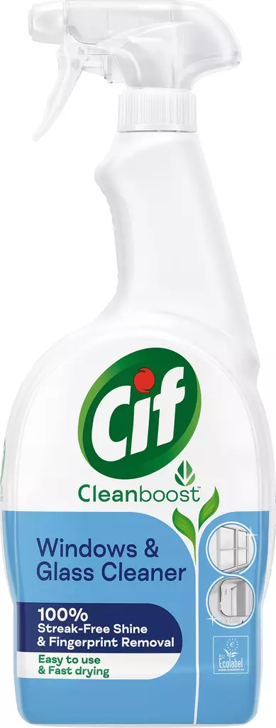 Cif Window + Glass Puhdistussuihke 750ml - Ikkunanpesuaineet - 8720182782564 - 1