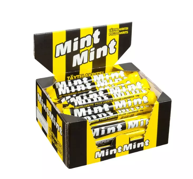 Cloetta mintmint täytelakritsi 700G - Karkit - 6420256410554 - 1