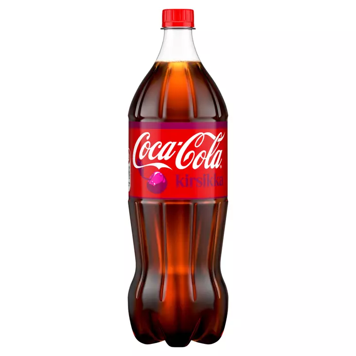Coca-Cola kirsikka 1,5l - Virvoitusjuomat ja mixerit - 6415600591874 - 1