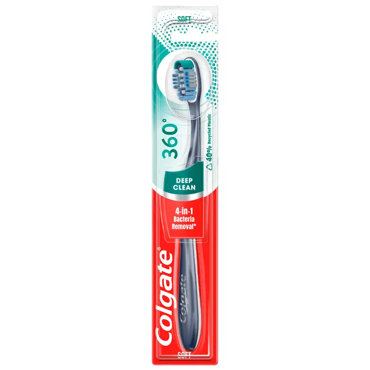 Colgate 360 Deep Clean Soft hammasharja - Hammasharjat - 8714789183824 - 1