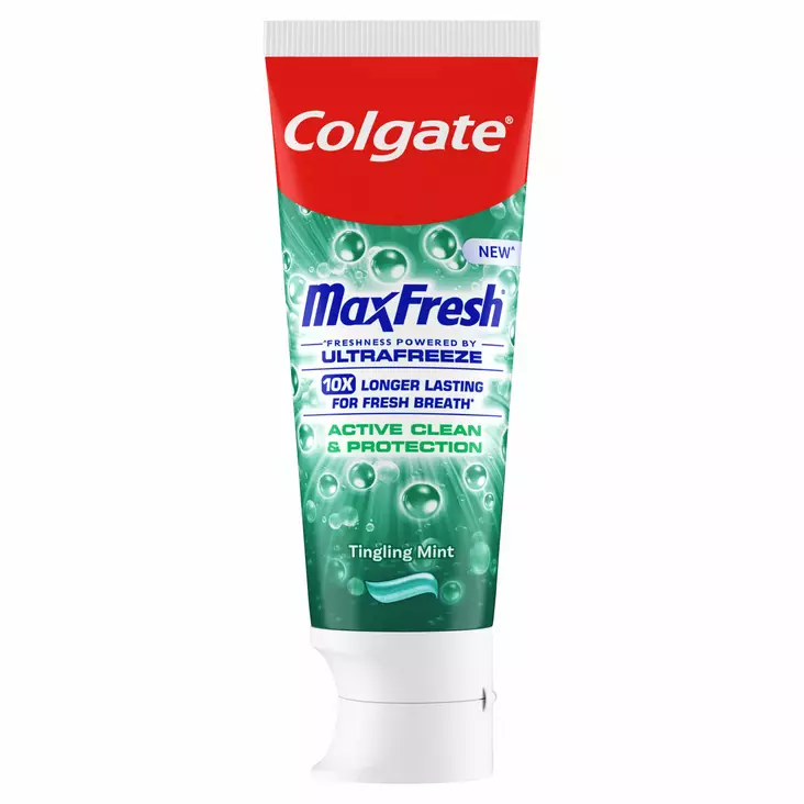 Colgate Max Clean Mineral Scrub 75ml - Hammastahnat - 8718951327214 - 1