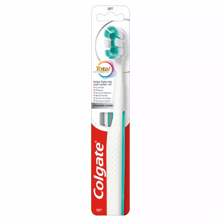 Colgate Total Soft hammasharja 1kpl - Hammasharjat - 8718951762114 - 1