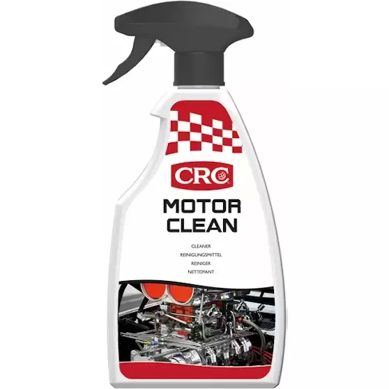 Crc motor clean 500ml - Muut huolto- ja korjauskemikaalit - 5412386758164 - 1