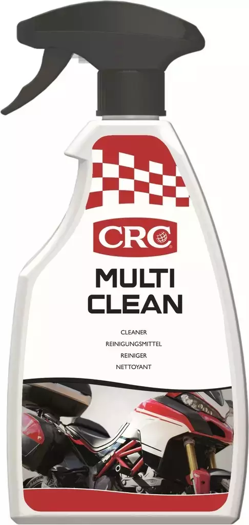 CRC multi clean 500 ml - Muut huolto- ja korjauskemikaalit - 5412386066184 - 1