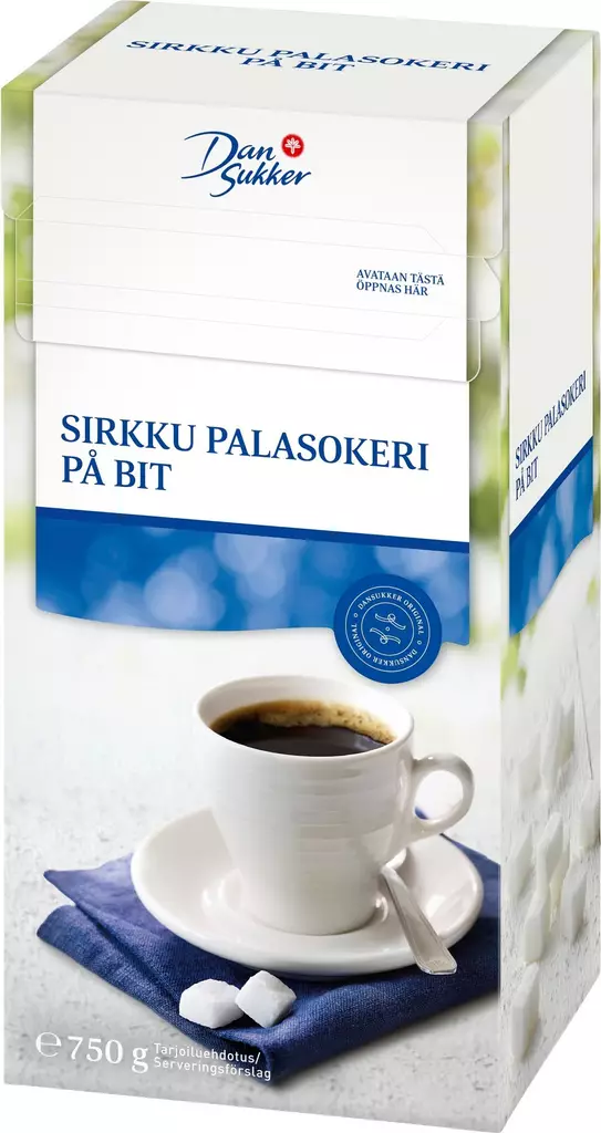 Dansukker Sirkku palasokeri 750g - Elintarvikkeet - 6414000001754 - 1