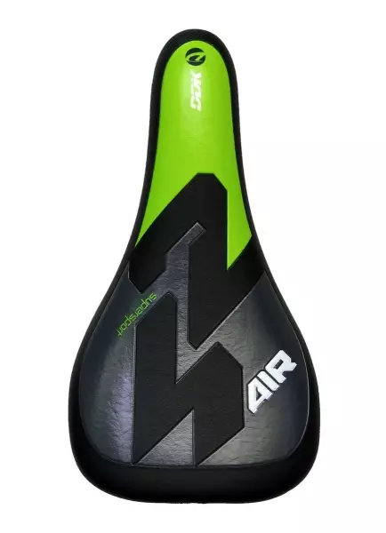 DDK Junior istuin vihreä/harmaa - Satulat - 6418641041124 - 1