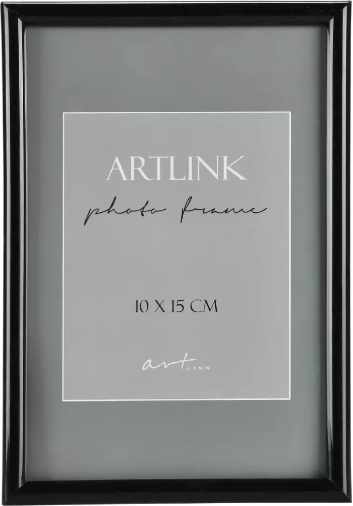 Decoline musta 10X15cm - Taulut ja kehykset - 4740100772044 - 1