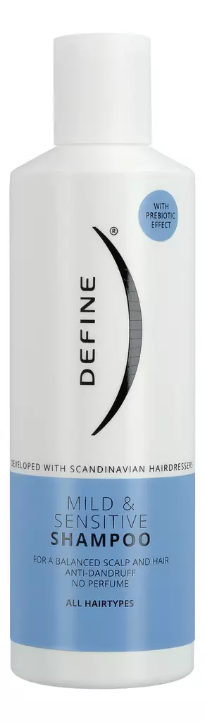 Define mild&sensitive shampoo 250ml - Shampoot - 7310610029784 - 1